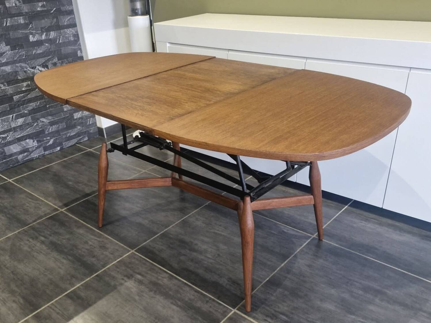 1960s vintage Scandinavian modular coffee table