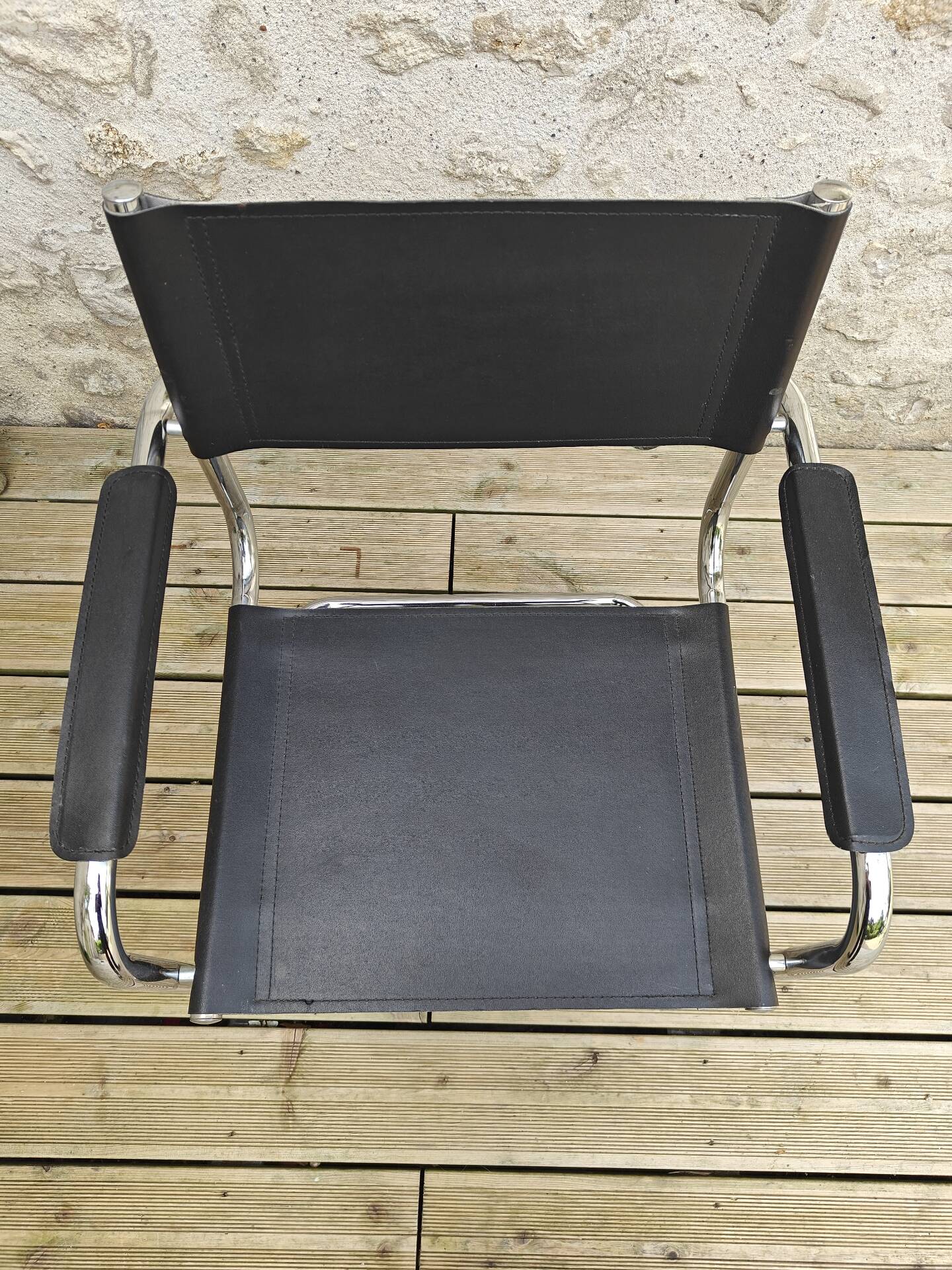 Armchair in the style of Breuer B34