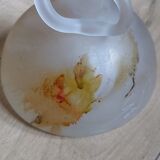 Vase patte de verre signé
