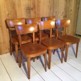 Lot 6 bistro chairs