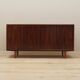 Cabinet en palissandre, design danois, années 1970, fabricant : Hundevad