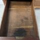 Louis XVI style walnut desk from the late 19th century.