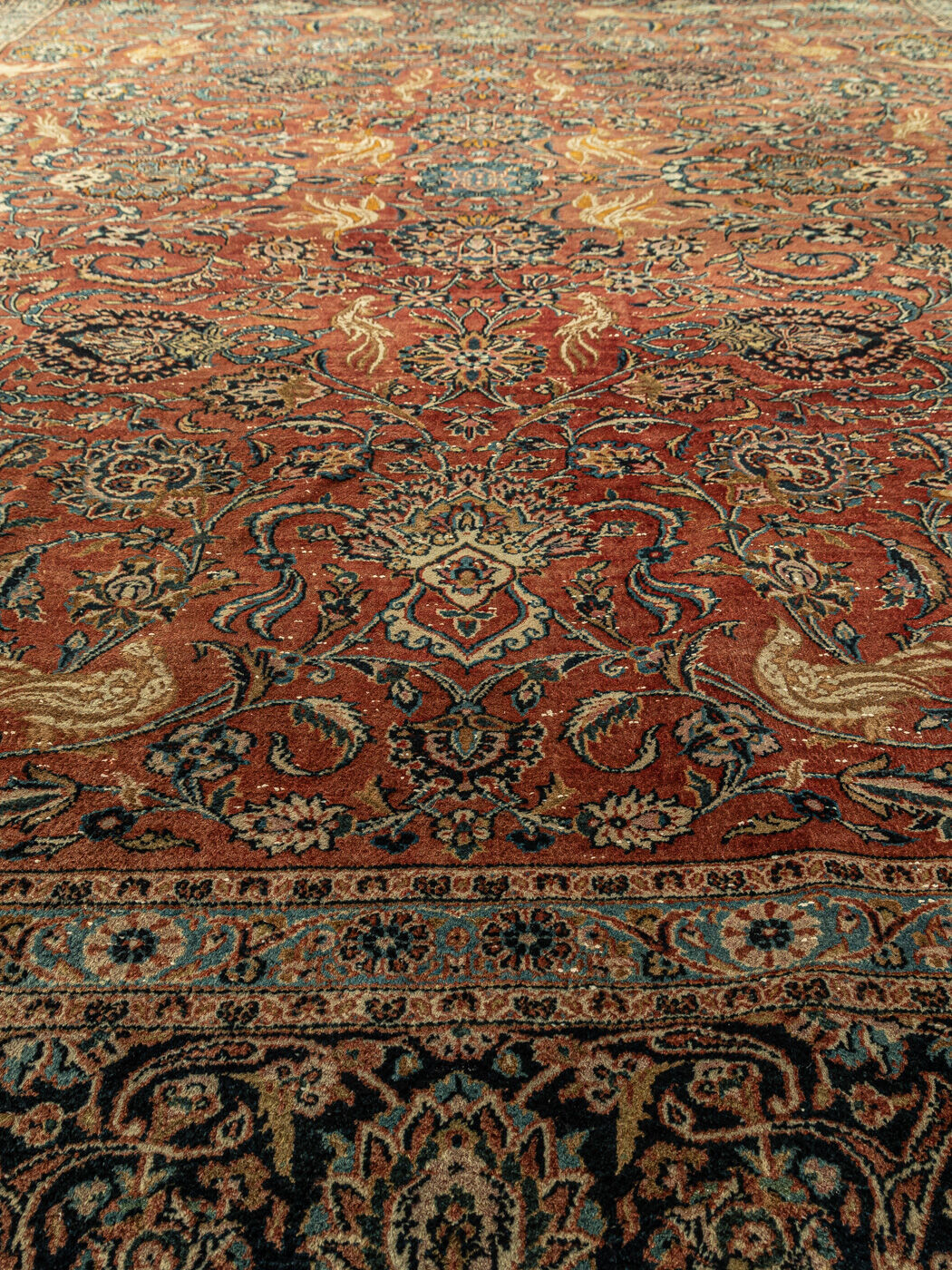 keshan carpet, 287 x 372