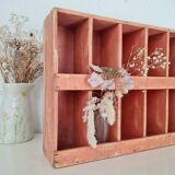 Wooden workshop locker