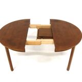 Teak dining table, Hugo Troeds, Bjärnum, Sweden, 1960