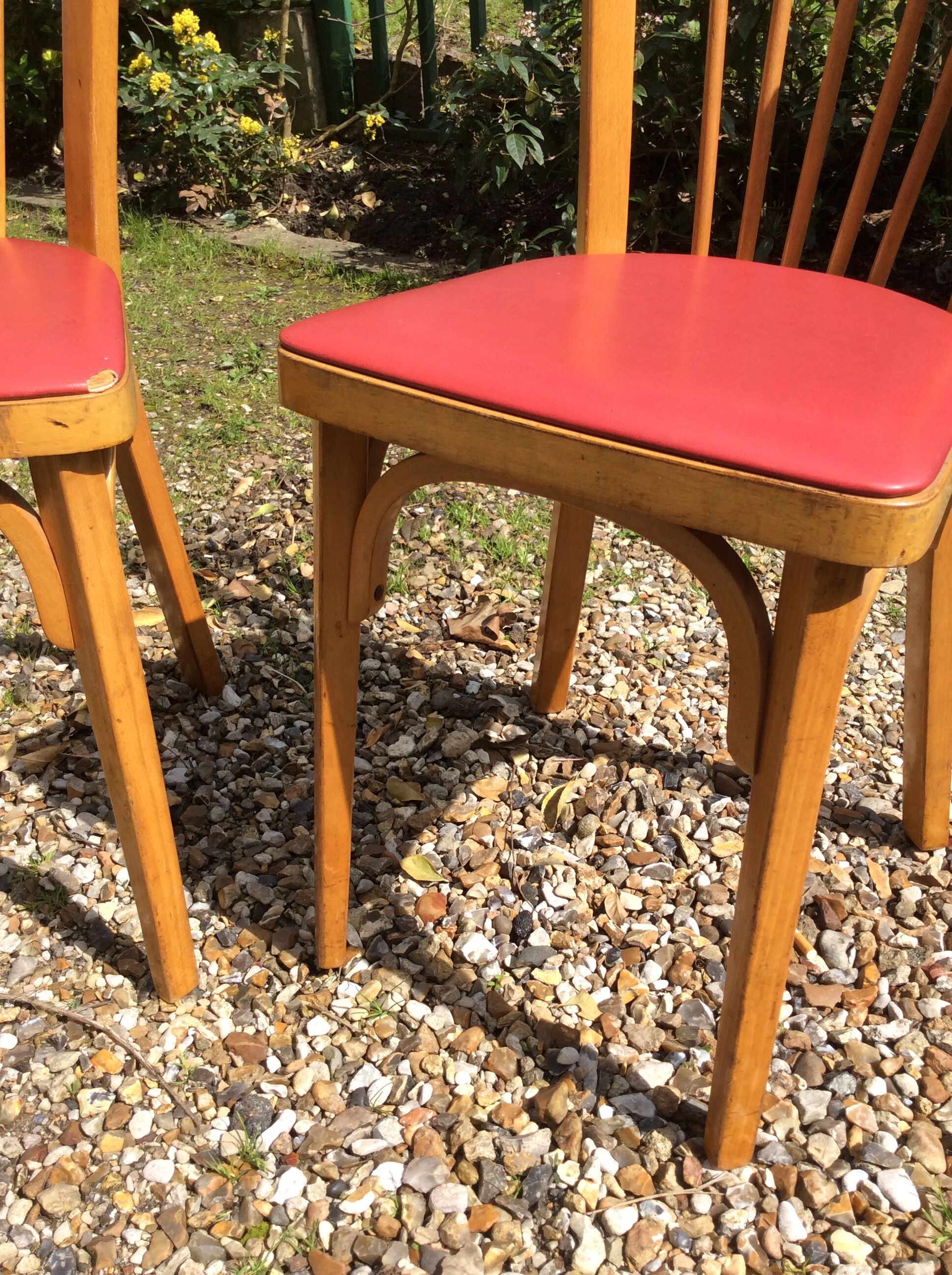 Lot de 2 chaises Baumann