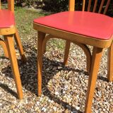 Pair of Baumann chairs