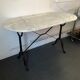 Marble bistro table