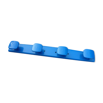 Blue plastic hook, SYLA, vintage 70s