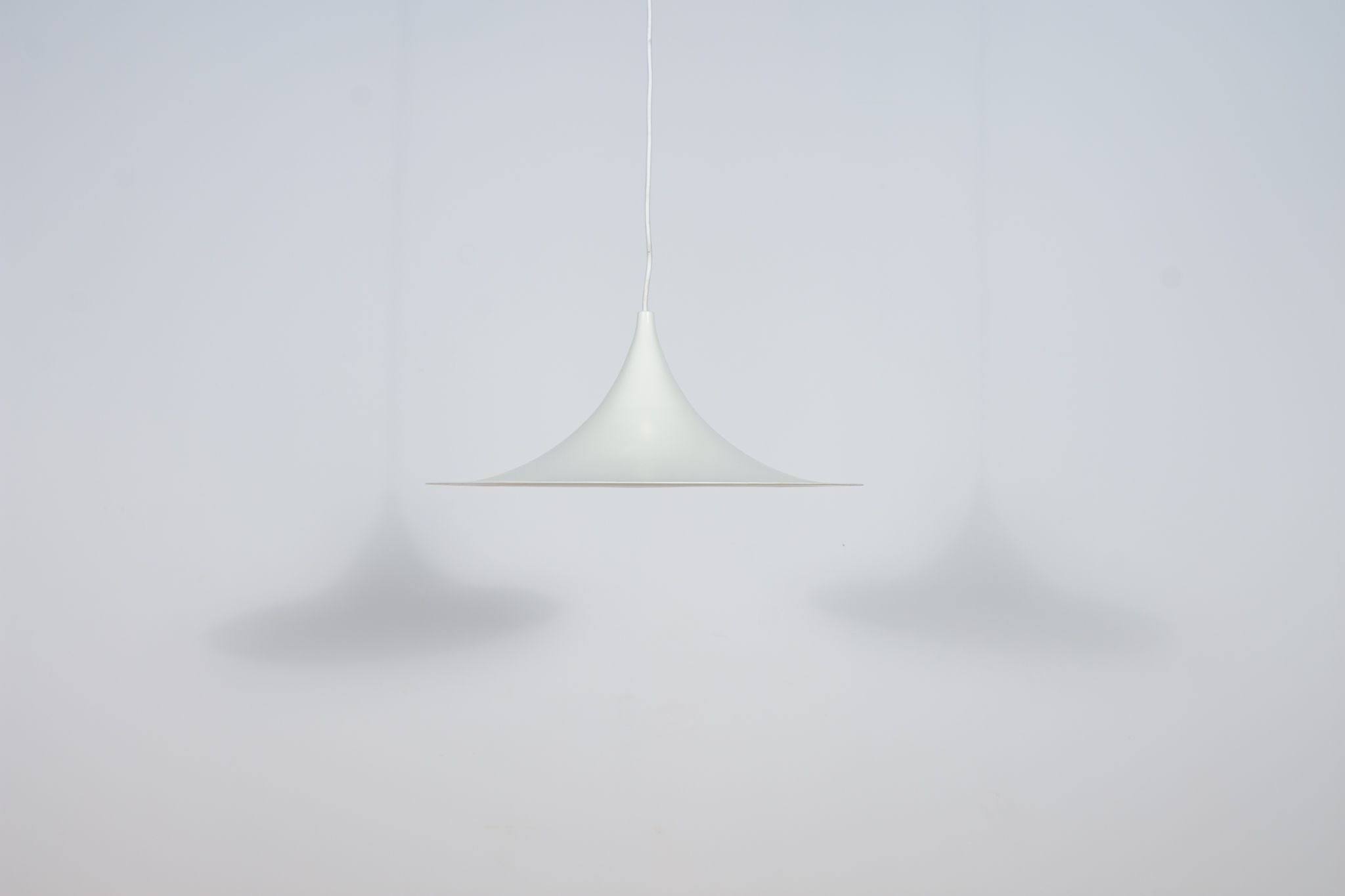Semi Pendant Lamp by Claus Bonderup & Torsten Thorup for Fog & Mørup, 1960s
