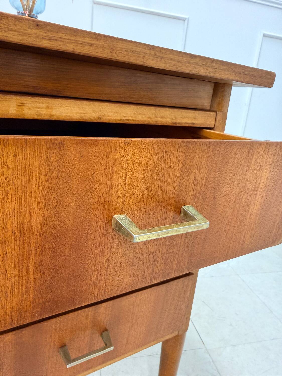 Scandinavian teak desk