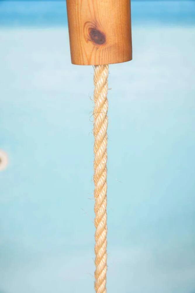 Bohemian chandelier, vintage Nordic pine