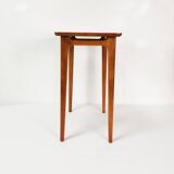 Minimalist side table, Lotos, Germany, 1960s.