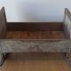 Old, antique cradle.