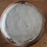 Large multicolored ceramic vase
