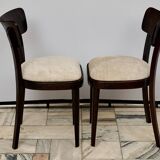 Set of four chairs TON Czechoslovakia 1960s