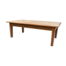 Table basse en sapin