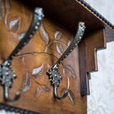 Wooden Coat Rack, 1940s
