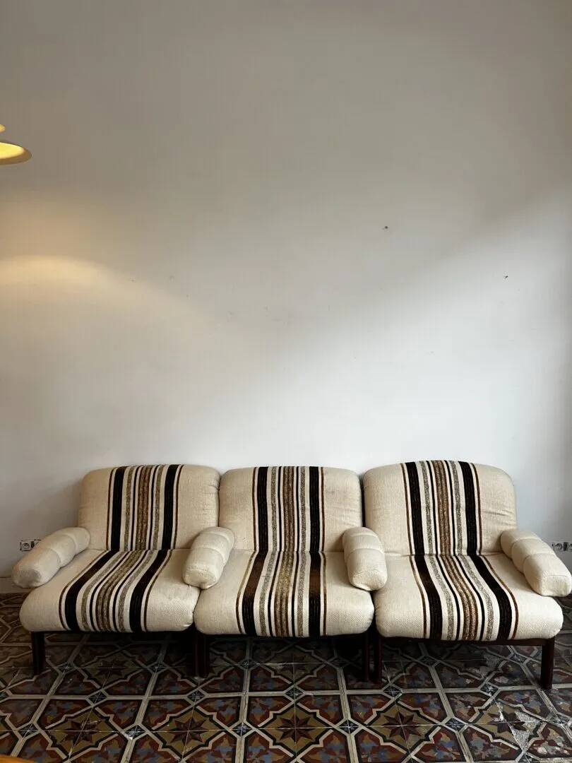 Vintage modular living room set