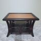Coffee table in bamboo