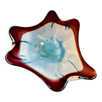 Grand centre de table en verre de Murano 🌊