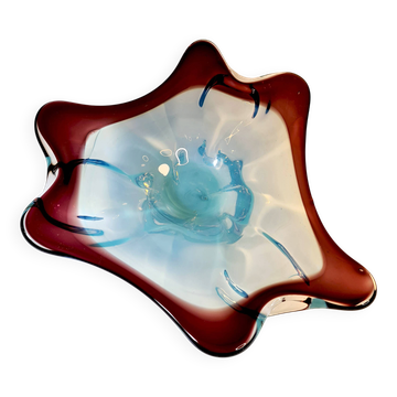Large Murano glass centrepiece 🌊