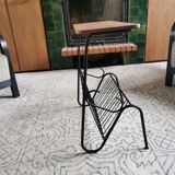 Vintage magazine rack from the 60s