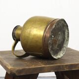 Laitière en cuivre antique du début du 19e siècle