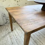 50s pine and oak farmhouse table 2.5m