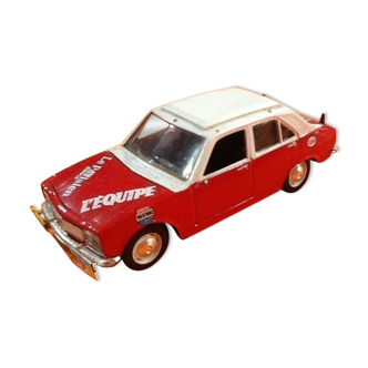 Voiture miniature  Peugeot 504 Les Miniatures de Norev   Echelle : 1/43ème