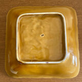 Antique set in Sarreguemines majolica from the 20th century.