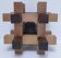 XL wooden puzzle from the 80s