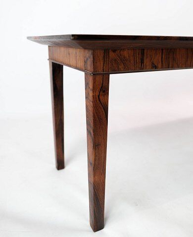 Rosewood coffee table 60s
