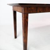 Table basse en palissandre 60s