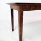 Rosewood coffee table 60s