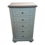 Chiffonnier semainier vintage