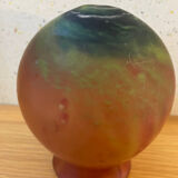 Schneider "le Verre Français" round vase