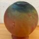 Schneider "le Verre Français" round vase