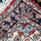 Tapis vintage du Moyen-Orient Hamadan fait main en laine – 60 x 98 cm