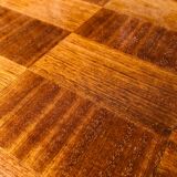 Vintage blond wood coffee table, Circa 60