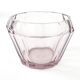 Art Deco vase, crystal, Moser, Czechoslovakia, 1930s