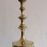 Art deco bronze lamp