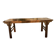 19th century Chinese high table in varnished wood