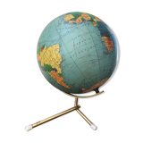 Globe terrestre ancien George Philip & Son