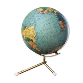 Globe terrestre ancien George Philip & Son