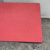 Red Formica table