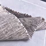 2x7 Brown Handmade Vintage Runner Rug, 64x212Cm