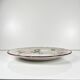 Large round patinated dish, Strasbourg model, Sarreguemines, 1880-1918