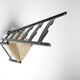 Chair in Wood and Wicker attributed to Gio Ponti for Casa and Giardino, 1939