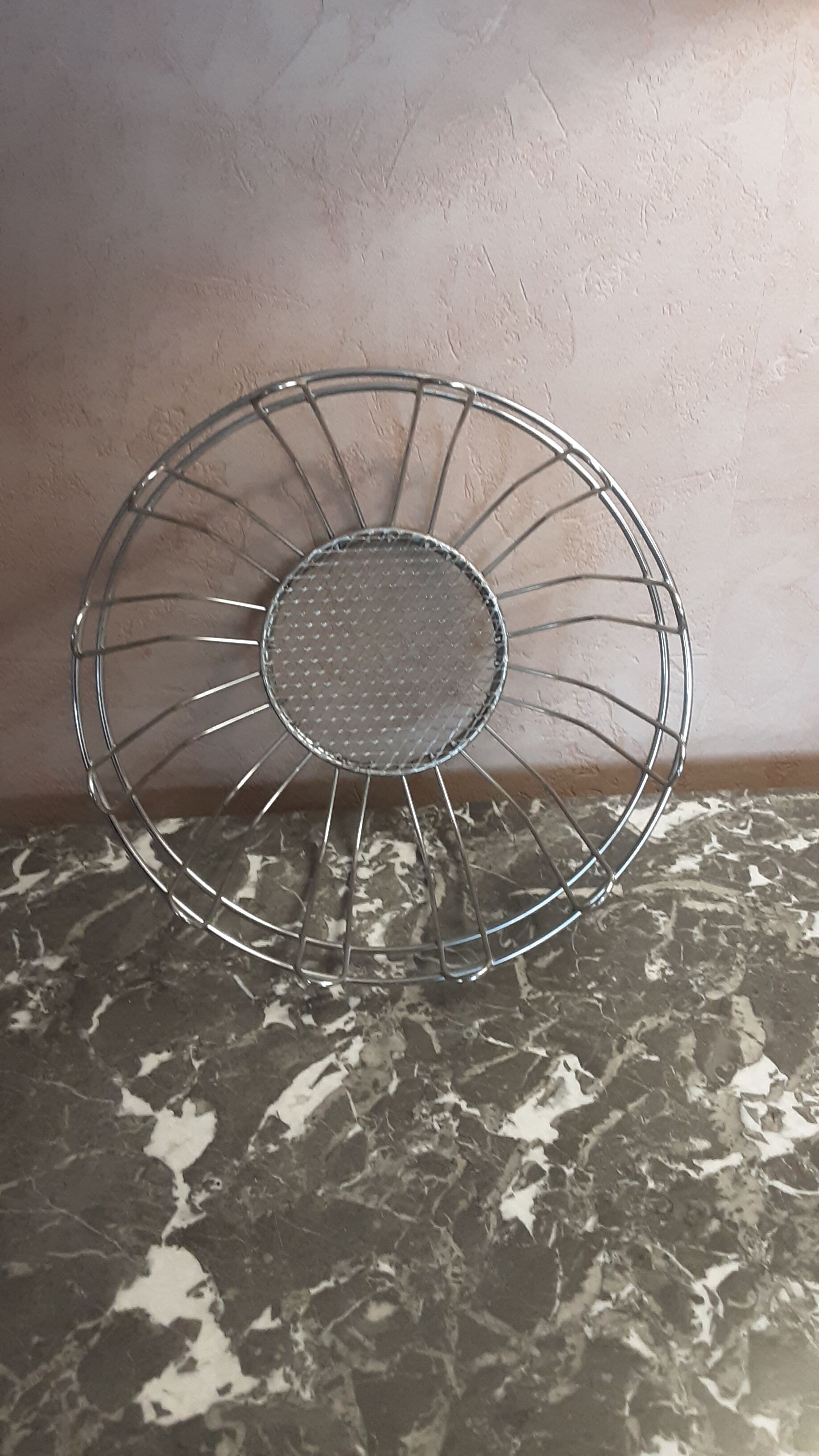 Stainless steel fruit basket